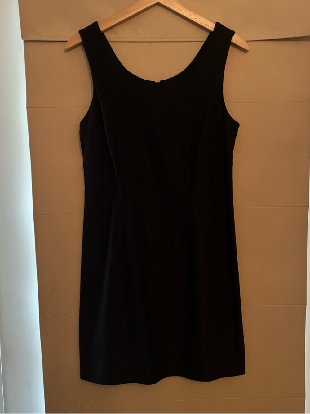 Rabbit Rabbit Rabbit Black Sleeveless Mini Shift Dress